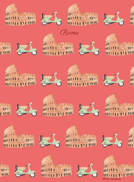  Roma. Quaderno - copertina