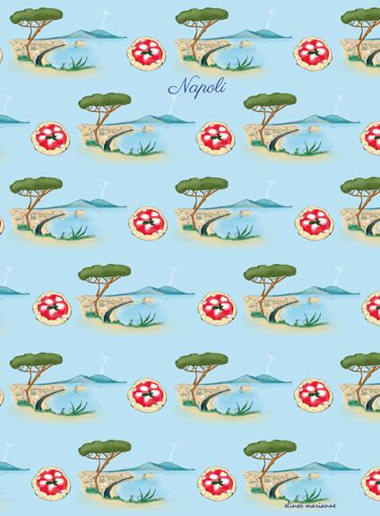  Napoli. Quaderno - copertina