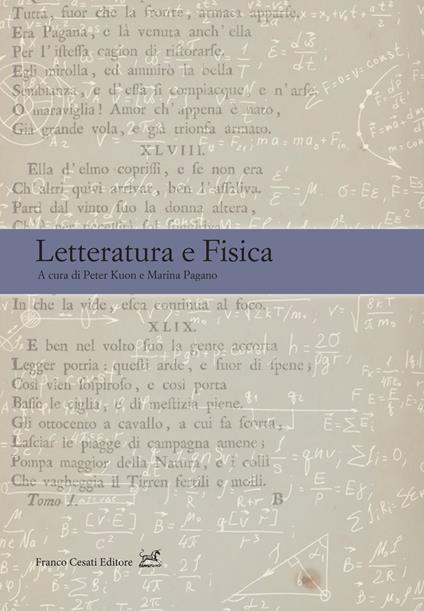 Letteratura e fisica - copertina