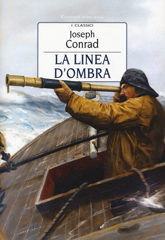 La linea d'ombra - Joseph Conrad - copertina