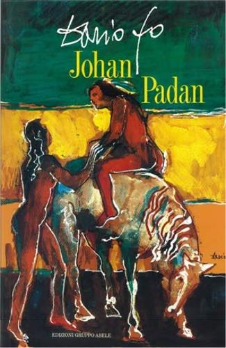 Johan Padan - Dario Fo - copertina