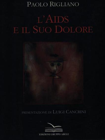L' Aids e il suo dolore - Paolo Rigliano - copertina