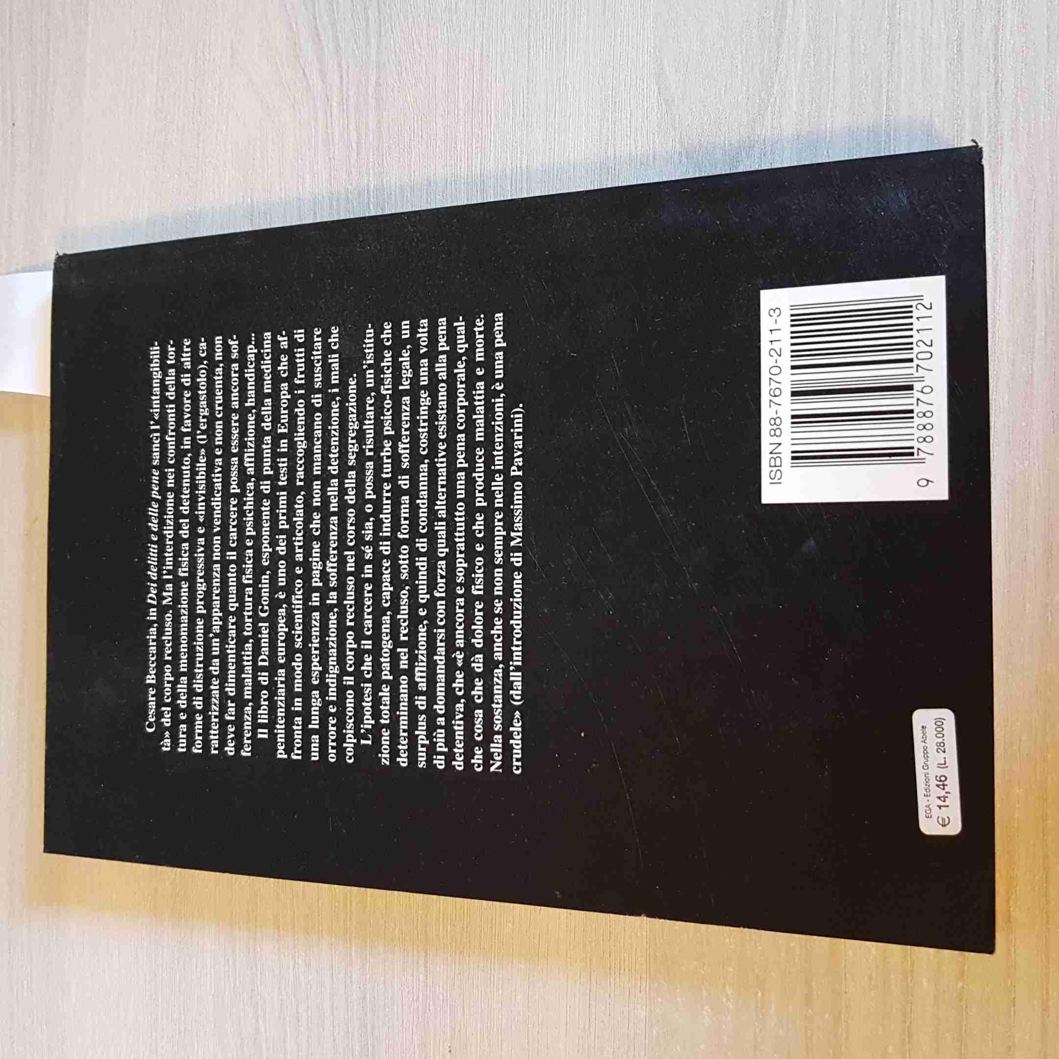 Il corpo incarcerato