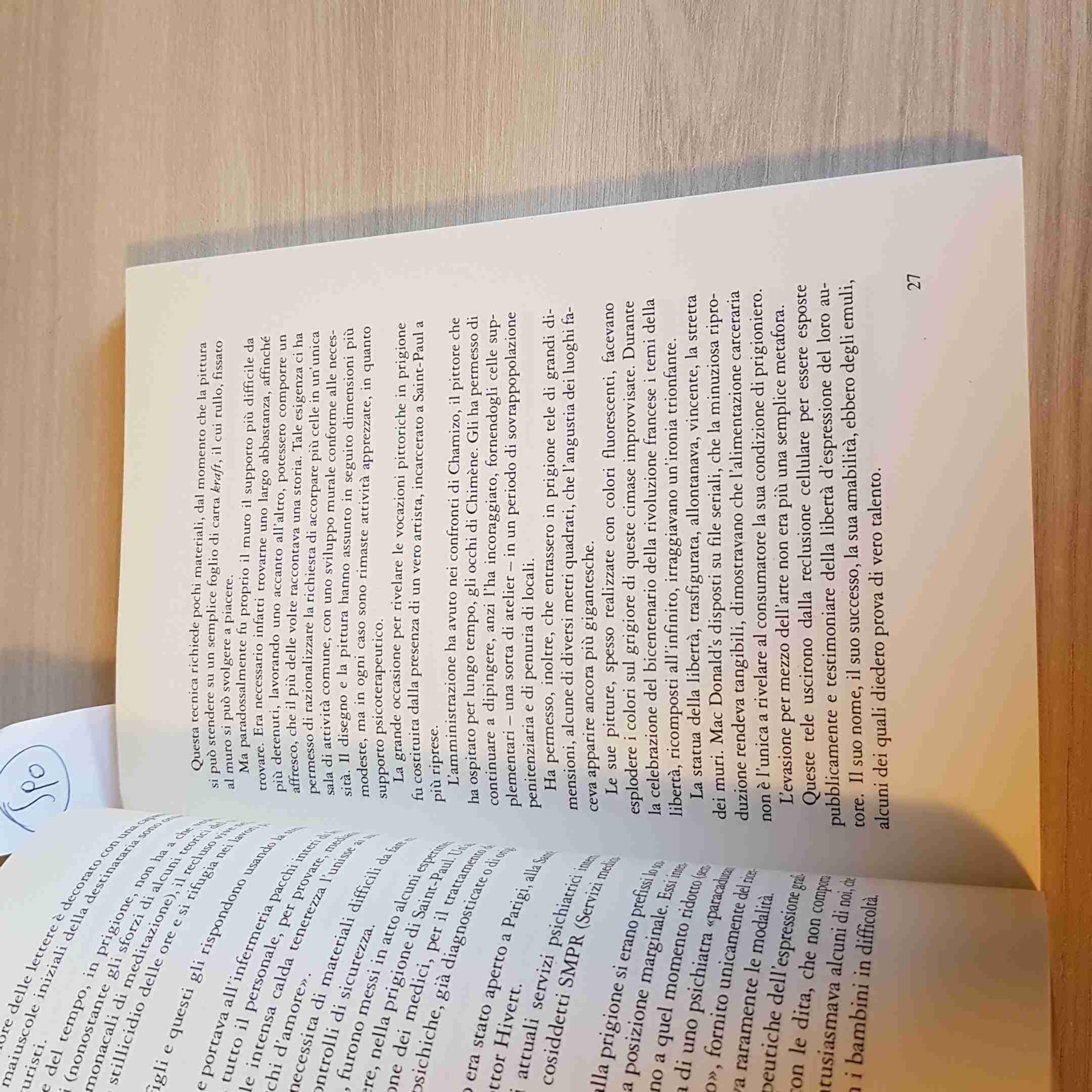 Il corpo incarcerato