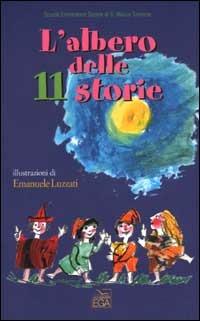 L' albero delle 11 storie - copertina