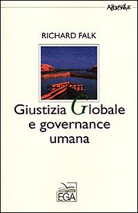 Giustizia Globale e governance umana - Richard Falk - copertina