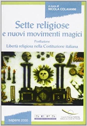 Sette religiose e nuovi movimenti magici - copertina