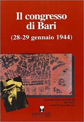 Il congresso di Bari - copertina