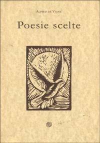 Poesie scelte - Alfred de Vigny - copertina