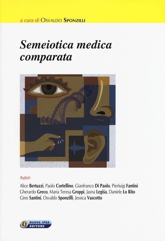Semeiotica medica comparata - copertina