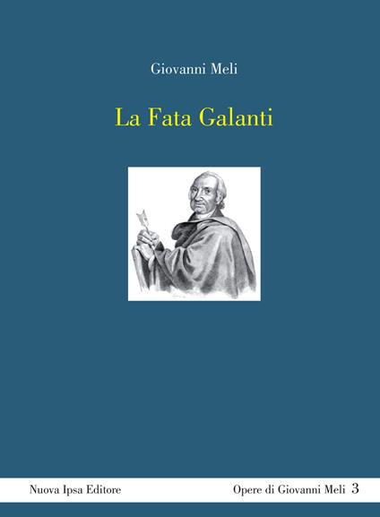 La Fata Galanti - Giovanni Meli - copertina
