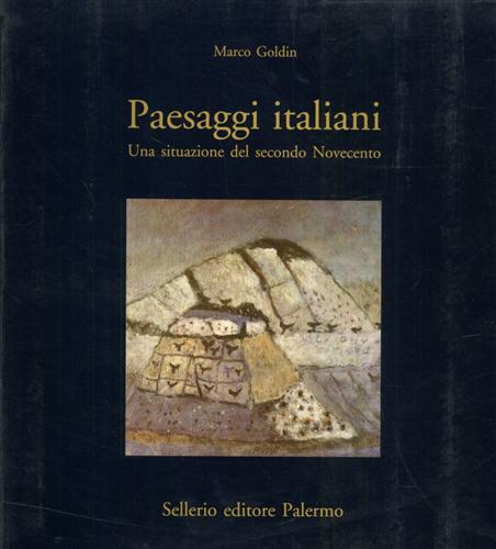Paesaggi italiani - Marco Goldin - copertina