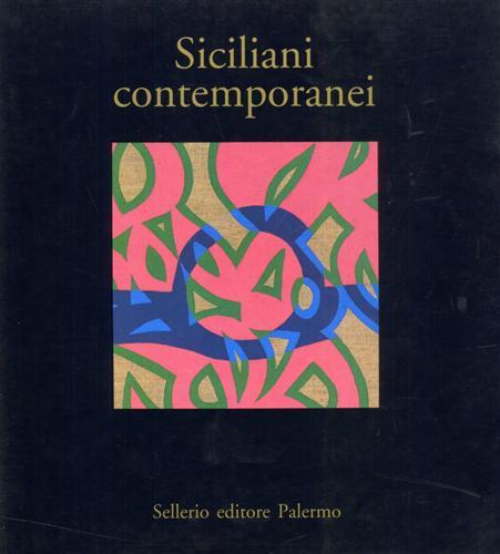 Siciliani contemporanei - copertina
