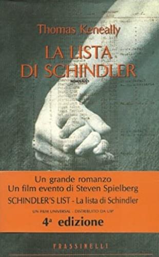 La lista di Schindler - Thomas Keneally - copertina
