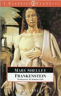 Frankenstein - Mary Shelley - copertina