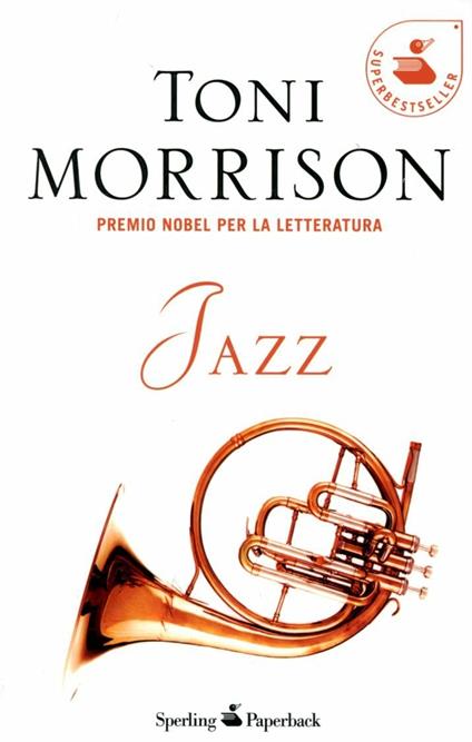 Jazz - Toni Morrison - copertina