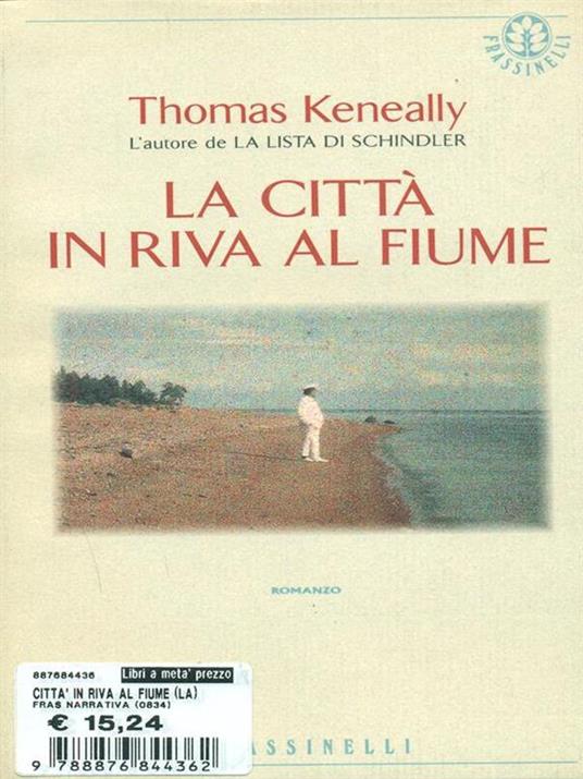 La città in riva al fiume - Thomas Keneally - copertina