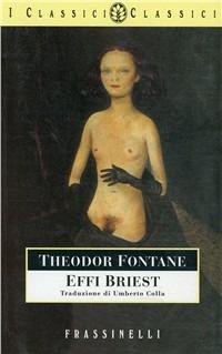 Effi Briest - Theodor Fontane - copertina