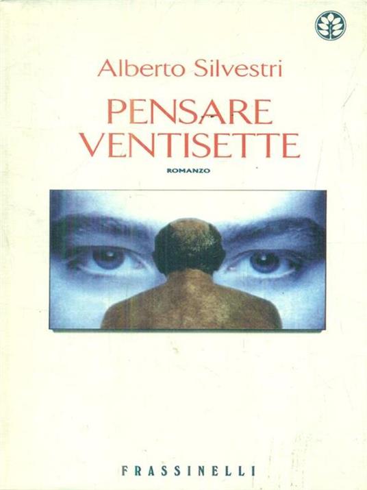Pensare ventisette - Alberto Silvestri - copertina