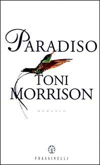 Paradiso - Toni Morrison - copertina