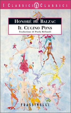 Il cugino Pons - Honoré de Balzac - copertina