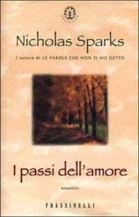 I passi dell'amore - Nicholas Sparks - copertina