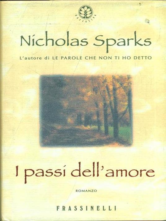 I passi dell'amore - Nicholas Sparks - 2