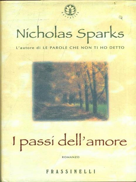 I passi dell'amore - Nicholas Sparks - 3