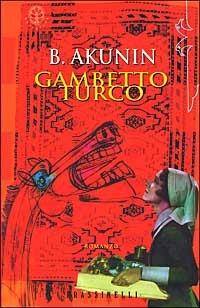 Gambetto turco - Boris Akunin - copertina