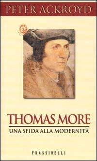 Thomas More - Peter Ackroyd - copertina