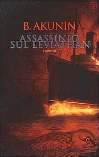 Assassinio sul Leviathan - Boris Akunin - copertina