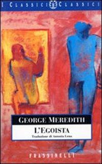 L' egoista - George Meredith - copertina