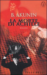 La morte di Achille - Boris Akunin - copertina