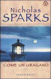 Come un uragano - Nicholas Sparks - copertina