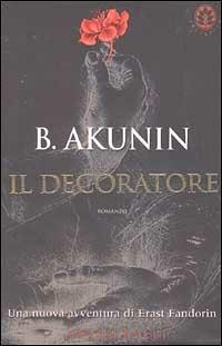 Il decoratore - Boris Akunin - copertina
