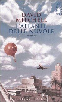 L' atlante delle nuvole - David Mitchell - copertina