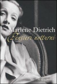 Pensieri notturni - Marlene Dietrich - copertina