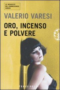 Oro, incenso e polvere - Valerio Varesi - copertina