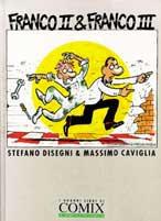 Franco II e Franco III - Stefano Disegni,Massimo Caviglia - copertina