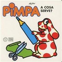 Pimpa: a cosa serve? - Altan - copertina