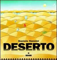 Il deserto - Daniele Nannini - copertina