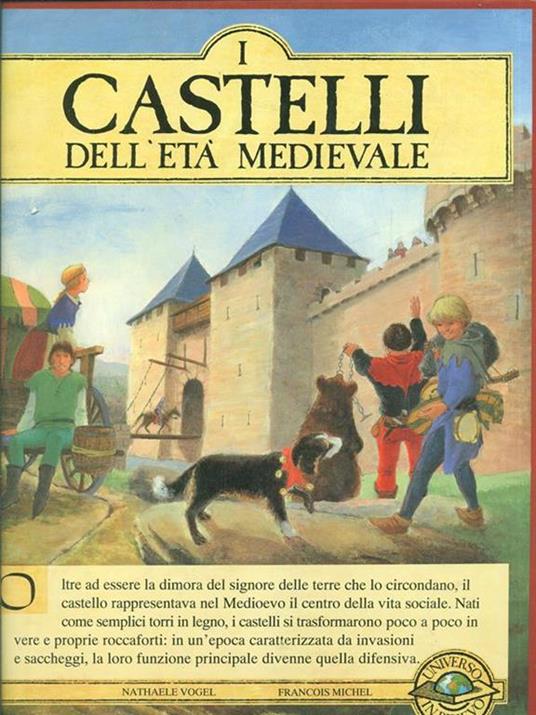I castelli dell'età medioevale - copertina