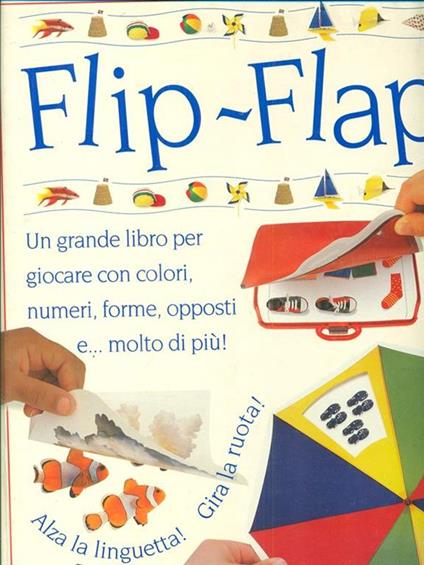 Flip-flap - Sandra Jenkis - copertina