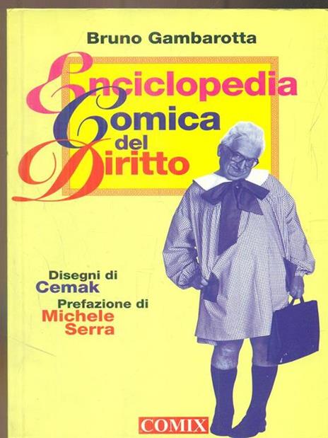 Enciclopedia comica del diritto - Bruno Gambarotta - copertina