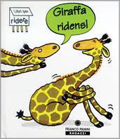 Giraffa ridens - Frances Cony - copertina
