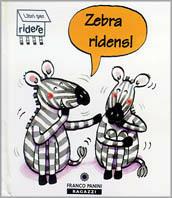 Zebra ridens - Frances Cony - copertina