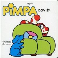 Pimpa: dov'è? - Altan - copertina