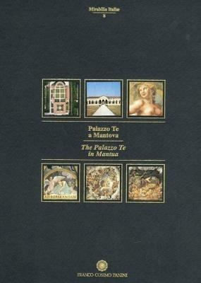 Palazzo Te a Mantova - Amedeo Belluzzi - copertina