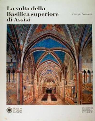 La volta della Basilica superiore di Assisi - copertina