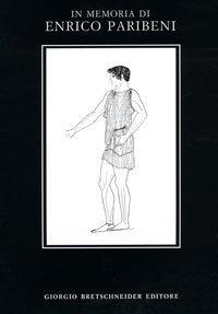 In memoria di Enrico Paribeni. Ediz. illustrata - copertina